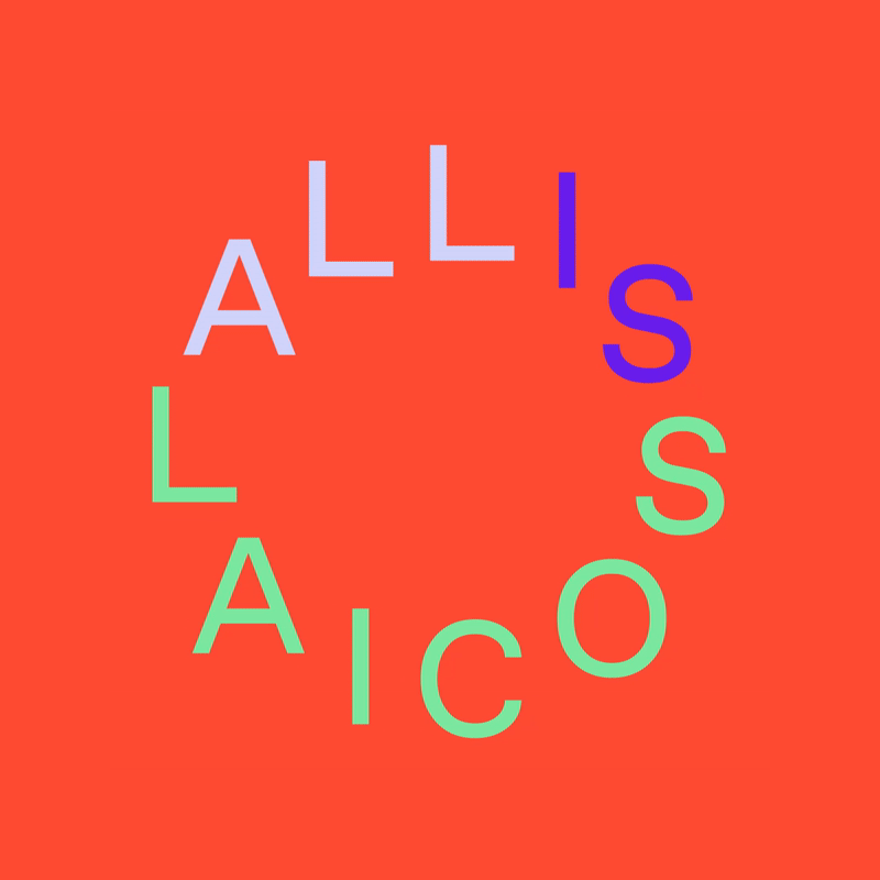Abstract brand experience animation